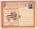 Italia Italy Italien Italie 1921-23 BLP  Busta Pubblicitaria   B.L.P. 25c Con FOGLIO - Zegels Voor Reclameomslagen (BLP)