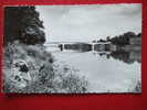 57 - THIONVILLE ( Moselle ) - BORDS DE LA MOSELLE - LE NOUVEAU PONT - PÊCHEURS A LA LIGNE...CPSM - - Thionville