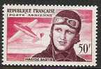 France - Poste Aérienne - 1955 - Y&T 34 - Neuf * - 1927-1959 Mint/hinged