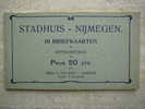 Stadhuis-Nijmegen. 10 Briefkaarten In Koperdiepdruk. H.Ten Hoet. Compleet. Onbeschreven. Goed.596 Tm 605. - Nijmegen