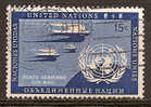 NATIONS UNIES N-Y    -PA 3  - Cote 1,10 € - Sonstige (Luft)