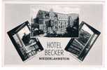 D1713    NIEDERLAHBSTEIN : Hotel Becker ( Multiview) - Lahnstein