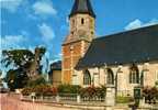 CPM De ALLOUVILLE BELLEFOSSE église Peu Courante - Allouville-Bellefosse