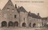 NOYERS-SUR-SEREIN -  Ancien Hôtel De La Croix Blanche - Noyers Sur Serein