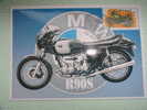 CARTE MAXIMUM  MAXIMUM CARD MOTO BMW R90S FRANCE - Motorfietsen