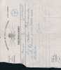 Belgique 1885 Télégramme Avec Octog.  Bleu "BLOEMENDAEL". R - Andere & Zonder Classificatie