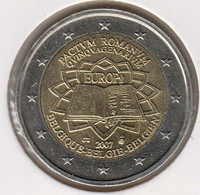 @Y@   Belgie    2  Euro  2007   Commemorative  UNC   ROME - Belgium