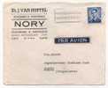 BELGIUM - GENT, Nory, Airmail, 1955. - Other & Unclassified