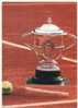CPM  . ROLAND GARROS -   Coupe Suzanne Lenglen - Tenis