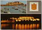 UK Channel Islands - GUERNSAY - Castle Cornet, St Peter Port - Postcard Ca 1970s - Guernsey