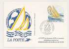 9363 Entier Postal 1993 - Produit LA POSTE -Oblitération CHERBOURG -  Voilier - Pseudo-interi Di Produzione Ufficiale