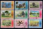 Trinidad & Tobago - 1976/78 - Paintings, Hotels, Orchids (Part Set) - Used - Trinidad & Tobago (1962-...)