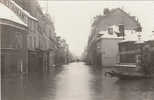 PHOTO INONDATION  Debut Du Siècle (1910 ?) - Overstromingen