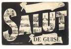 GUISE - DE GUISE UN SALUT (VUE MULTIPLE)   (D01) - Guise