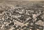 THIONVILLE   Vue Aérienne Avenue Clémenceau Et Place Victor Hugo(coin Sup G Plié) - Thionville