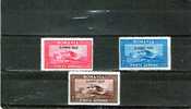 ROUMANIE 1930 POSTE ARIENNE NEUFS LIGNES HORISONTALES* - Unused Stamps