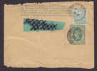 Cape Of Good Hope Uprated Postal Stationery Ganzsache Streifband Wrapper ½ P Queen Victoria SOMMERSET EAST 1898 - Cabo De Buena Esperanza (1853-1904)