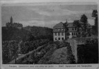 Clervaux : Sanatoruim Avec Une Allée Du Jardin - Clervaux