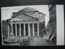 ROMA - Pantheon D´ Agrippa - Pré 1905 - Dos Semplice - Lot 149 - Panthéon