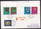 Switzerland Einschreiben Recommandé Registered Label Feldpost St. Maurice CASERNE SAVATAN 1993 Cover Pro Juventute - Storia Postale