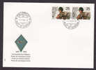 Switzerland Feldpost Poste De Campagne (18) 1989 Cover - Franchigia