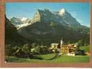 SUISSE BL Grindelwald 1034m, Fiescherhörner, EIGER Oberland Brenois-  Circ1994 : Voir Descript. Et 2° Scan - MME92 - Autres & Non Classés