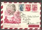 Austria1951: Ballonpost Card Genuinely Used With Letter On Back. - Sonstige (Luft)
