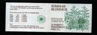 SWEDEN/SVERIGE - 1993  DISCOUNTED  BOOKLET   MINT NH - 1981-..