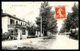 CPA.  BRON. BRASSERIE MARTELIN. " Avenue Du Bois " . / Ed. A. Vettard Lyon   10. - Bron