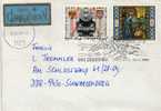 3509   Carta, WIEN 1984, Austria, Christkindl, Navidad, Cover, Letter - Cartas & Documentos