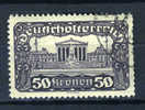 1919/21  - AUSTRIA - ÖSTERREICH -  Mi. Nr. 292 USed - Used Stamps
