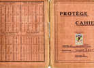 CAHIER  PAGES DE  ECRITES 1938  BUREAU & OBJETS LIES SUPERBE PROTEGE CAHIER & +VIGNETTE ECOLE COLLEE - Book Covers