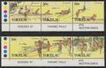 R134.-.TOKELAU .-. 1989 .-. SCOT #: 163-64 - MNH - FOOD GATHERING - Samoa (Staat)