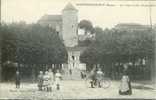 Dep 55 ; Cpa GONDRECOURT , La Tour Et Les Promenades - Gondrecourt Le Chateau