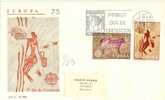 SPAIN  1975 EUROPA CEPT FDC - 1975