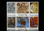 SWEDEN/SVERIGE - 1991  MAPS  BLOCK   MINT NH - Blocks & Sheetlets