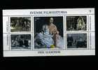 SWEDEN/SVERIGE - 1981  CINEMA HISTORY  MS   MINT NH - Blokken & Velletjes