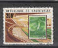 Alto  Volta    -   1978.  " Argentina 1978 ".   Memorial  Mondiale In Cile 1962. Stamp On Stamp - 1962 – Chile