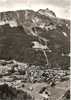 Klosters Gegen Gotschna Und Casanna Berg-Restaurant-Stempel Ca. 1955 - Klosters