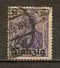 Germany (Danzig) 1920 (o) Mi.4 - Used