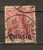 Germany (Danzig) 1920 (o) Mi.6 - Used