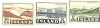 SERIE ISLANDIA IVERT 274-76 ** - Used Stamps