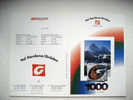 OCCASIONE FOLDER  C&C C F3092FU - VAL GARDENA - RARO NON NUMERATO VUOTO SENZA SCHEDA/E PERFETTO - Publiques Publicitaires