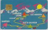 # Carte A Puce Sport Ticket Toys - Mode D Emploi Bleu Ciel So6  - Tres Bon Etat - - Autres & Non Classés