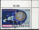 2002 Austria Österreich  Mi. 2368 Used   Einführung Der Euro-Münzen Und -Banknoten - Usados