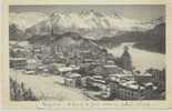 SUISSE - SAINT MORITZ   - (Belle Vue Du Village Souq La Neige) - St. Moritz