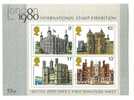 Great Britain, Year 1978, Mi Block 1, Historical Buildings, MNH ** - Blocks & Miniature Sheets