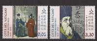 2010 Vatikan Mi. 1666-7**MNH  400. Todestag Von Pater Matteo Ricci. - Ongebruikt