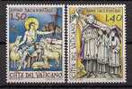 2010 Vatikan Mi. 1671-2 **MNH   Jahr Des Priesters 2009/2010. - Ungebraucht