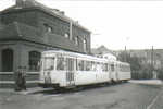 PHOTO-TRAM: Tongres - Terminus De La Ligne Liège - Tongres 1954 - Tramways